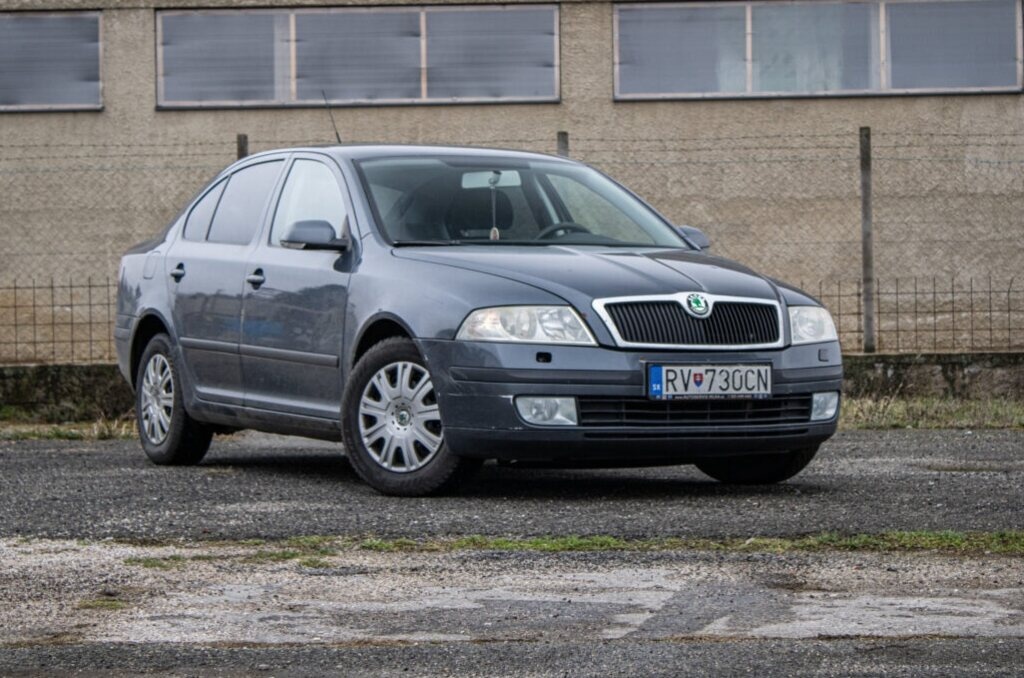Škoda Octavia 2 z roku 2007 - 3