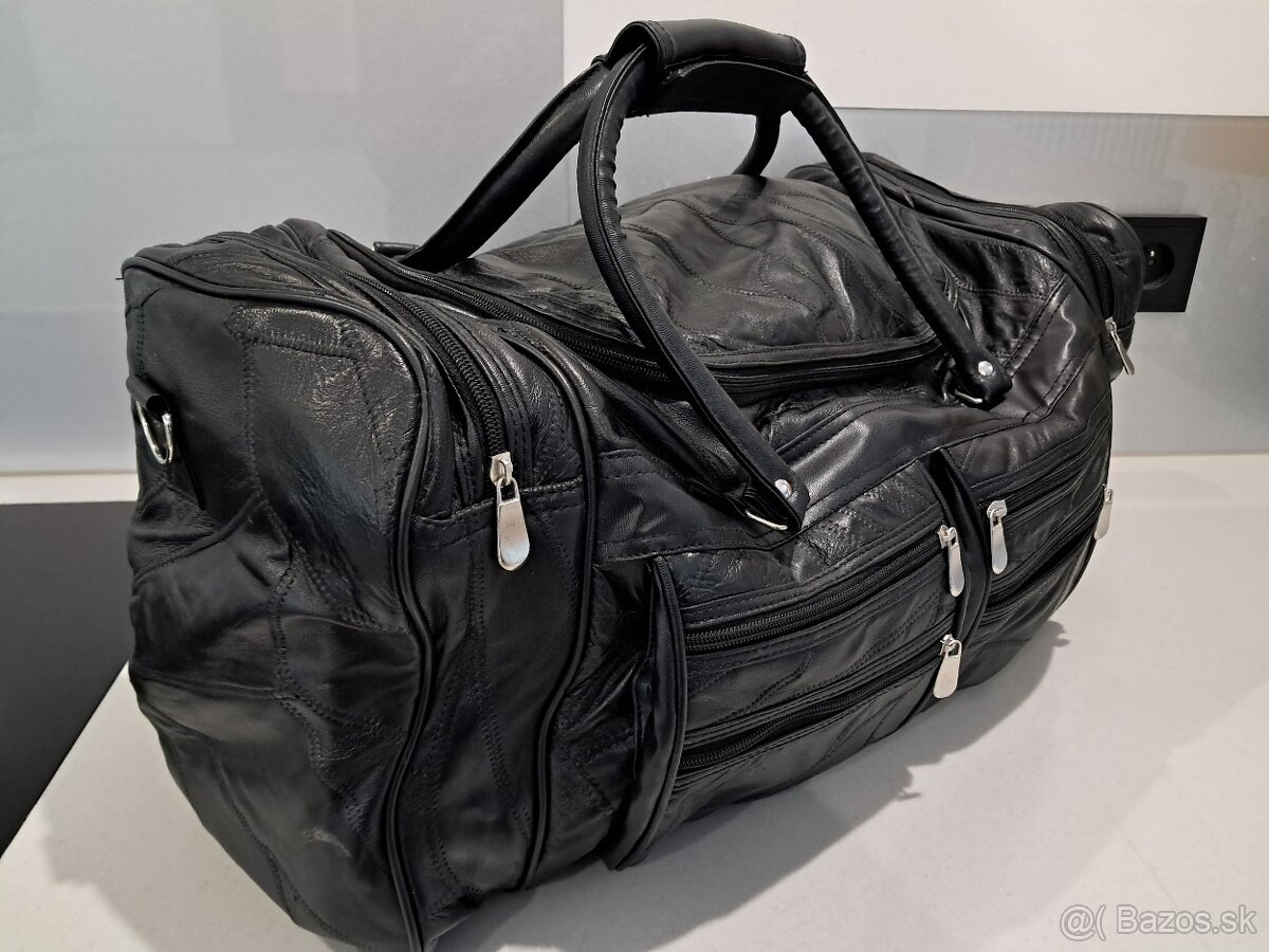 JD Williams cestovna kozena taska - 3