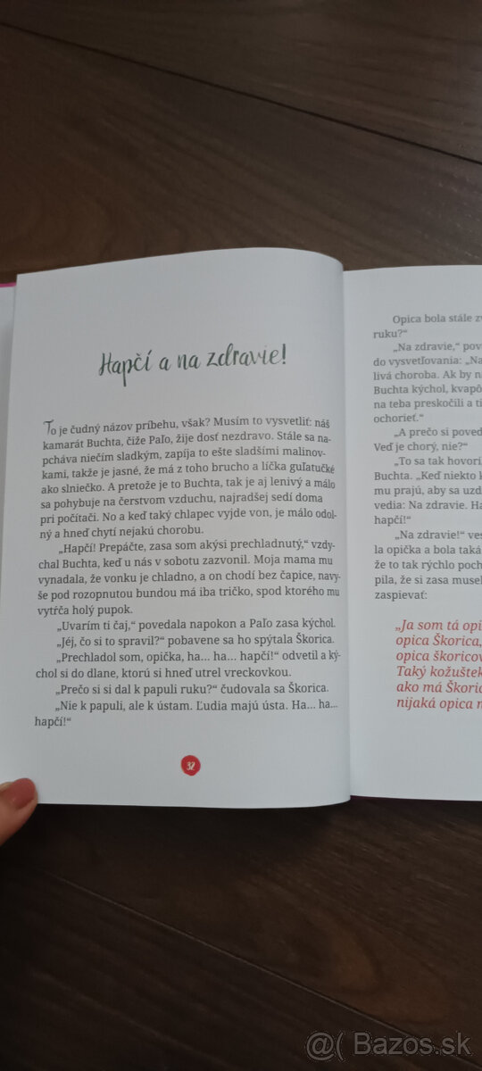 Dobry den, opica Skorica - 3