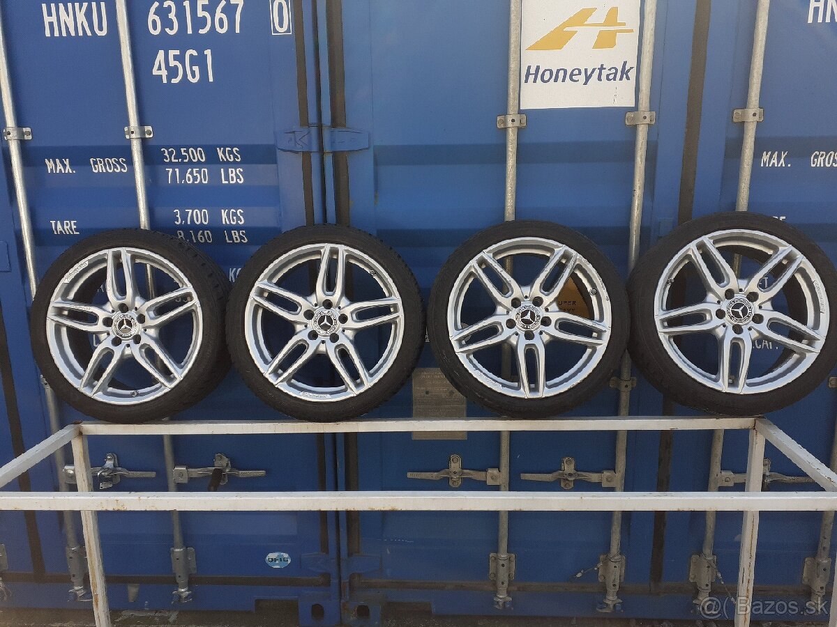 Orig. kollesá Mercedes AMG 5x112 R18 - 3