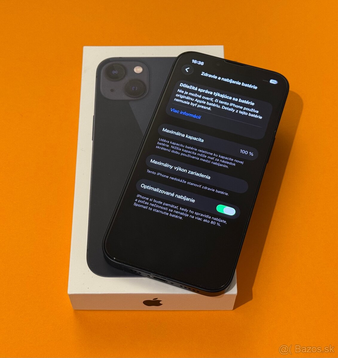 Apple iPhone 13, 128GB, Midnight - 3