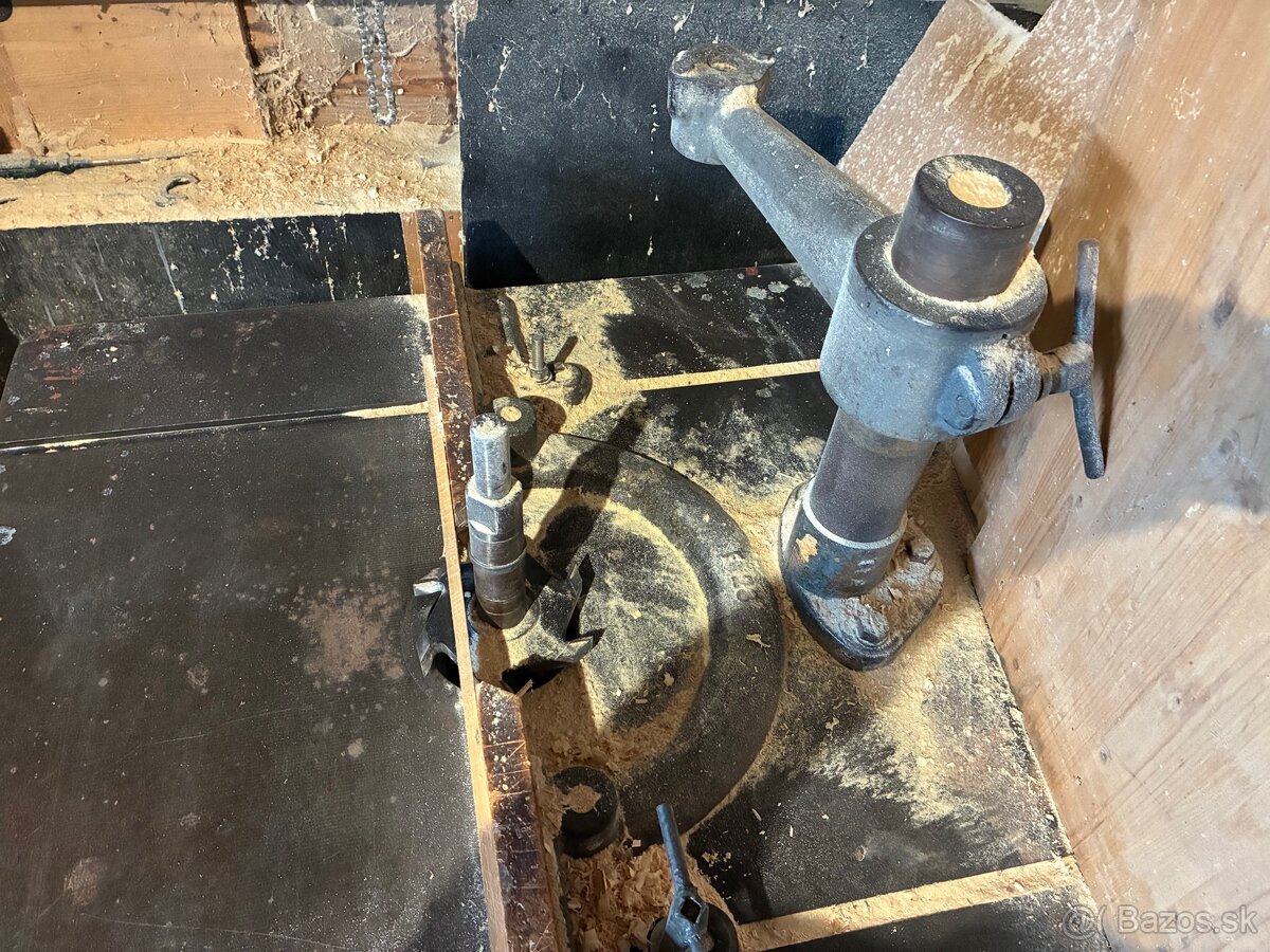 Predam frézu + hoblovacku - 3