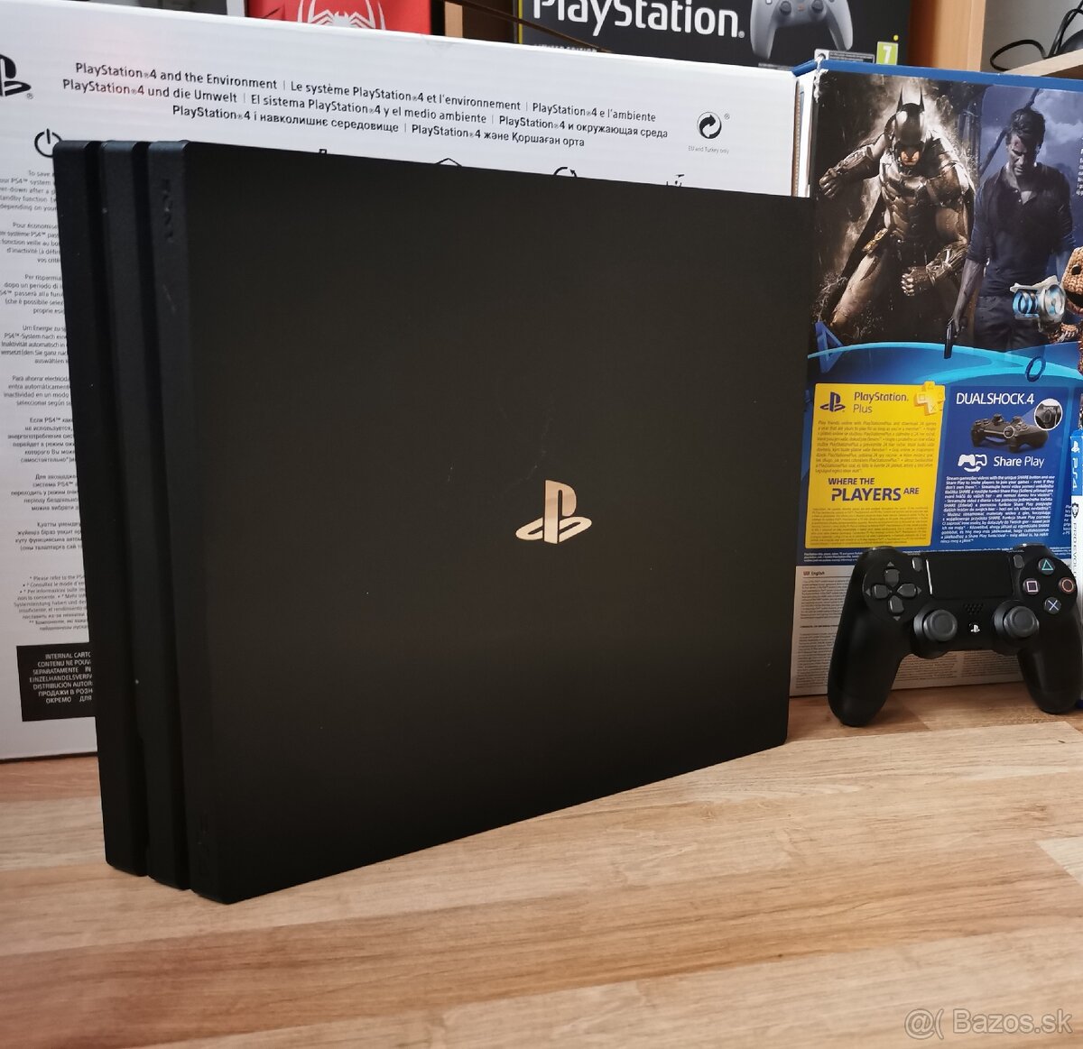 PS4 PRO 1TB - 3