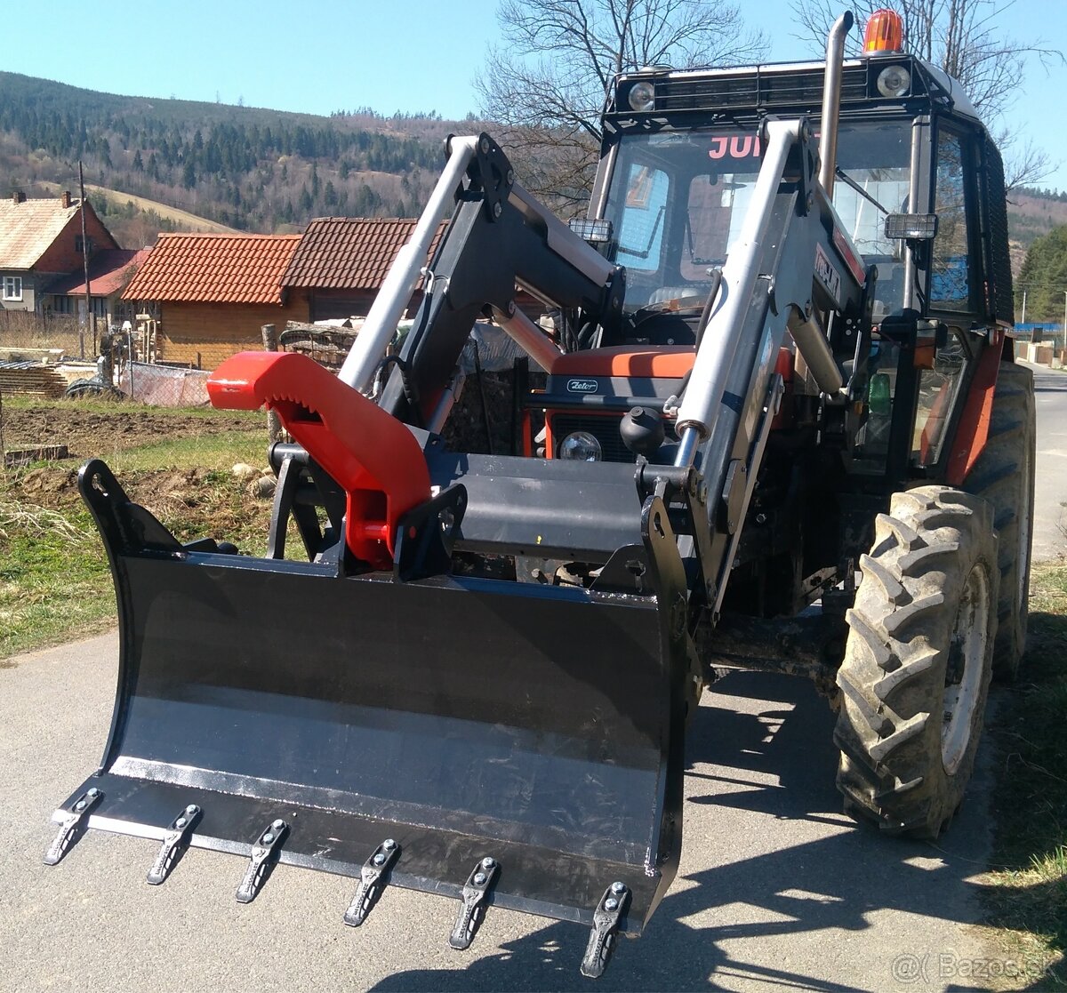 Čelný rampovač - 3