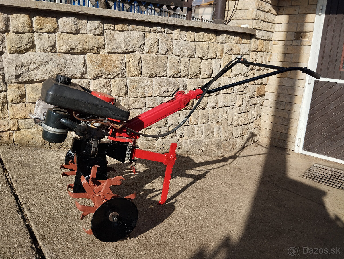 Rotavátor + oborávač, riadkovač - 3