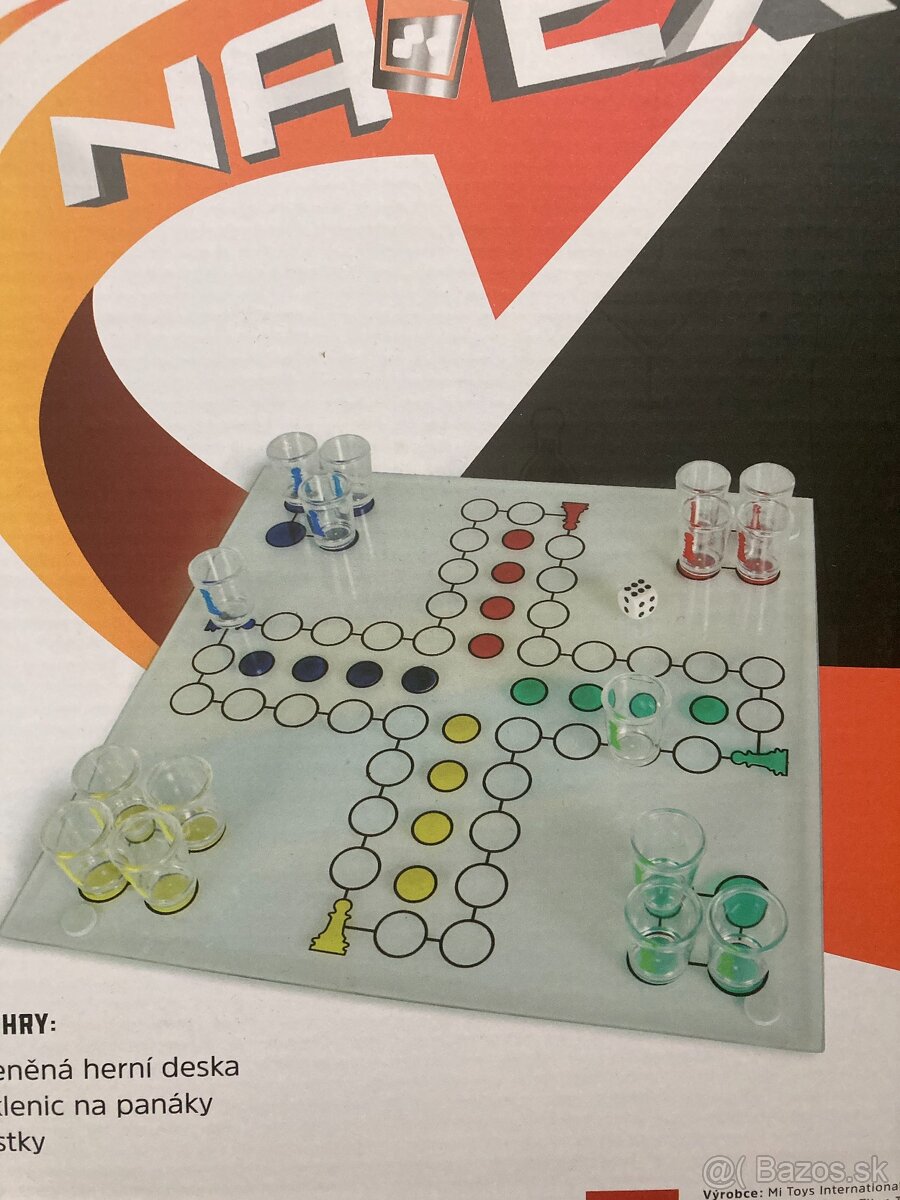 Stolová hra Človeče, nezlob se - 3