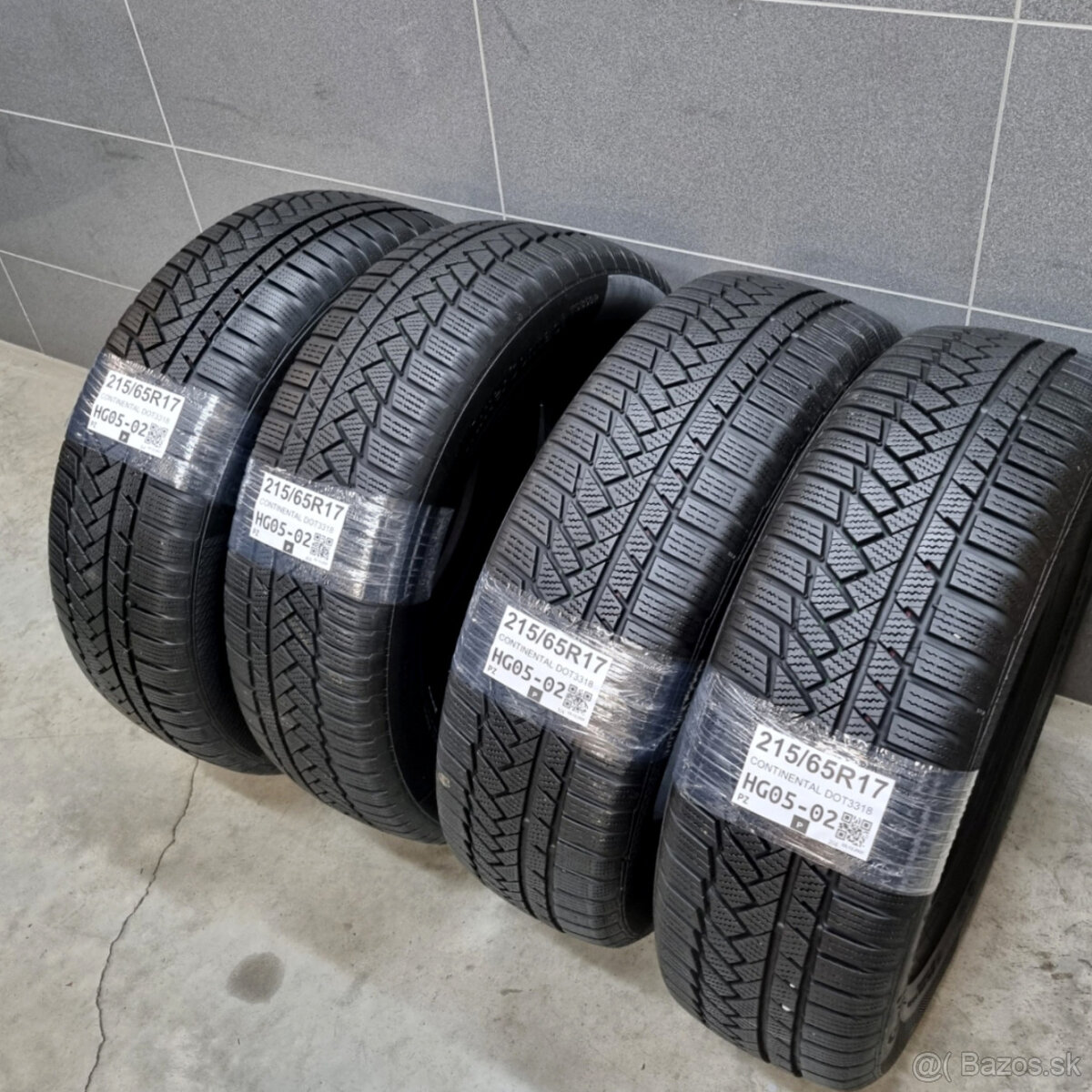 Zimné pneumatiky 215/65 R17 CONTINENTAL - 3