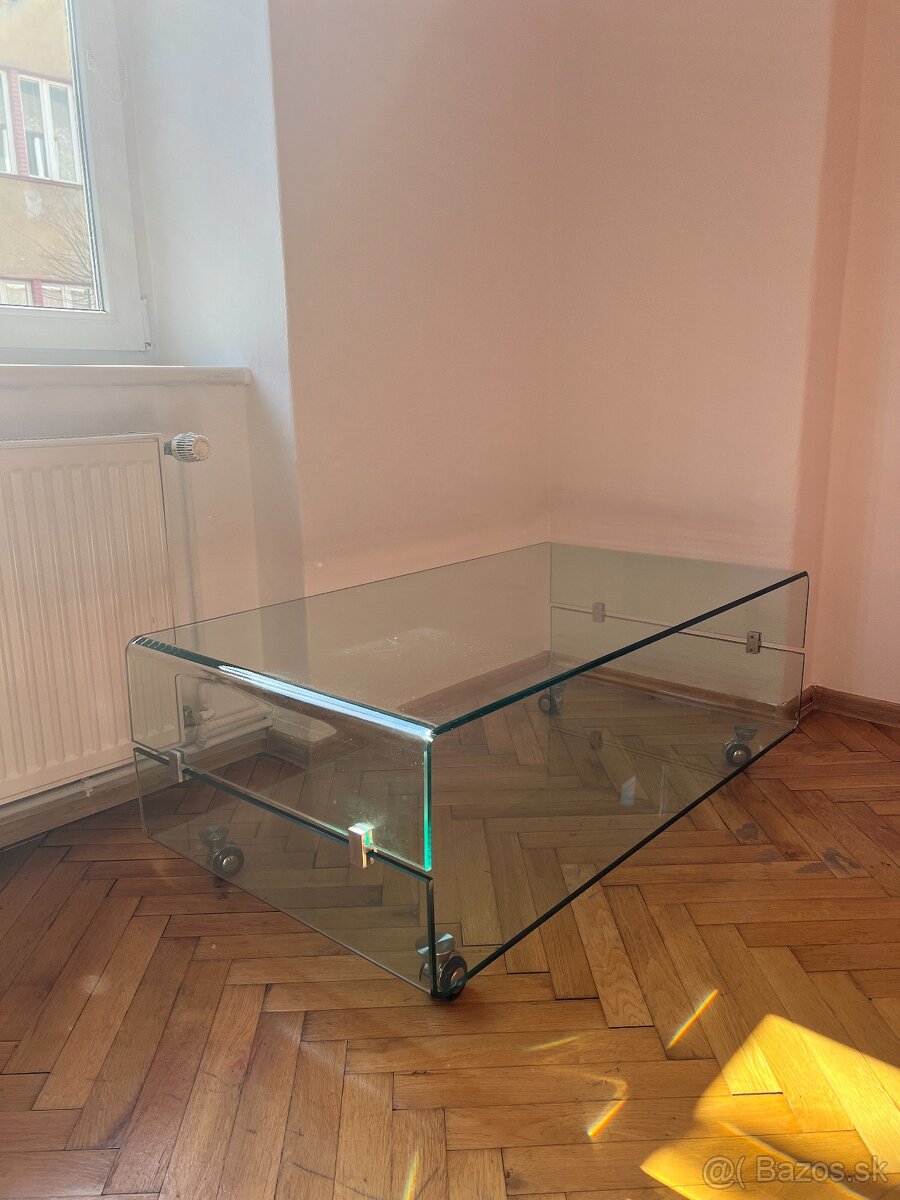 Sklenený stôl - 3