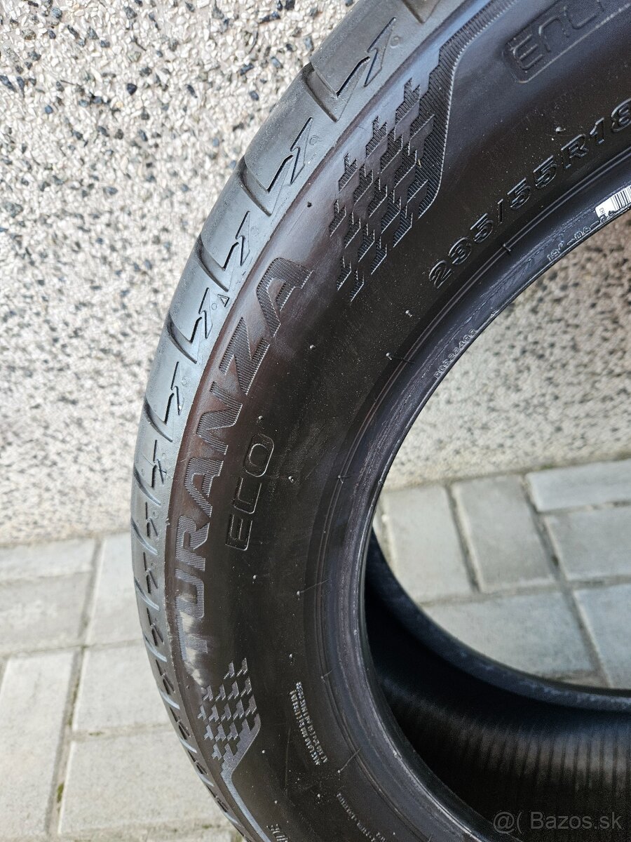 235/55 r18 letne - 3