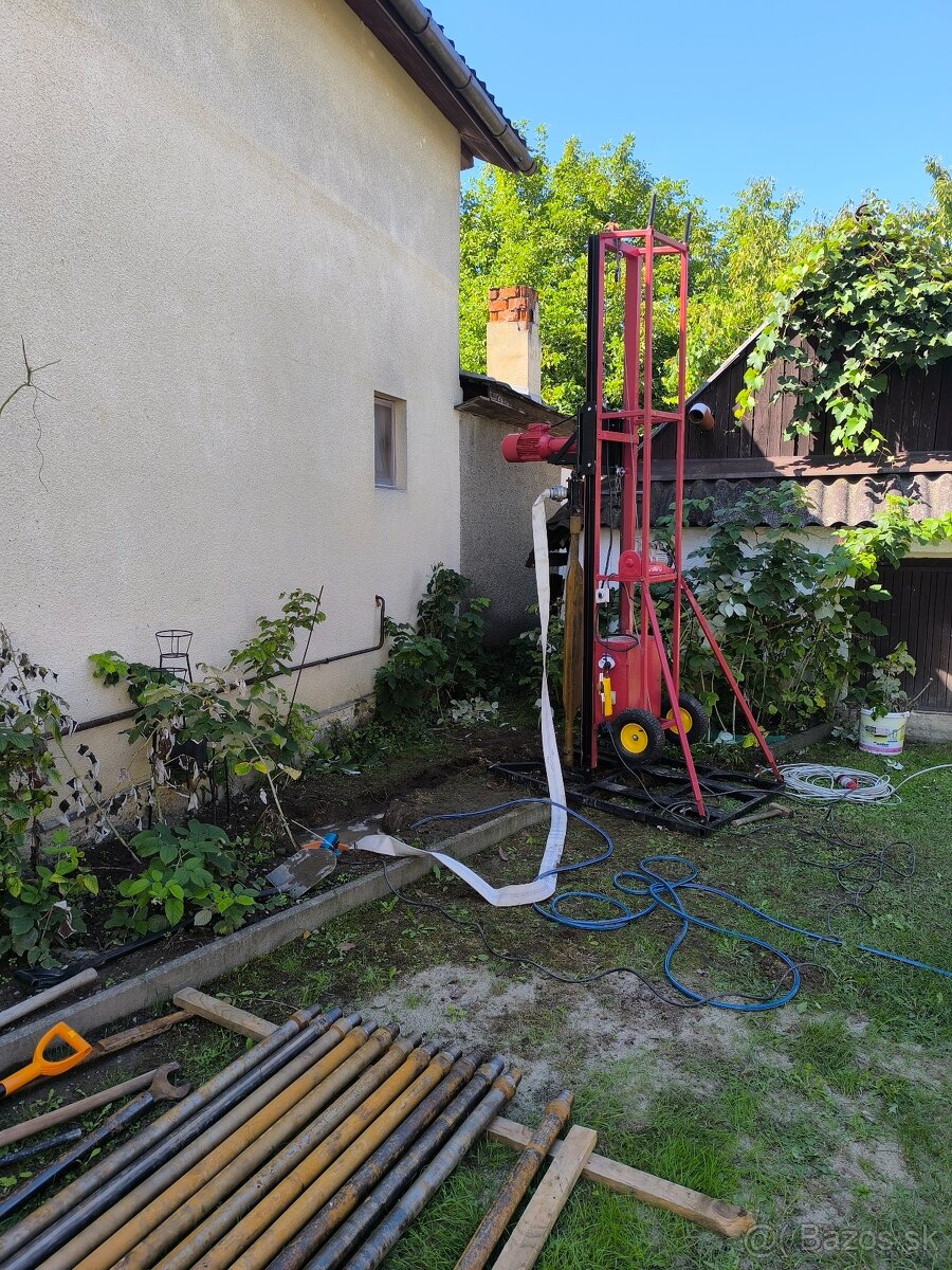 Vŕtanie studní - 3