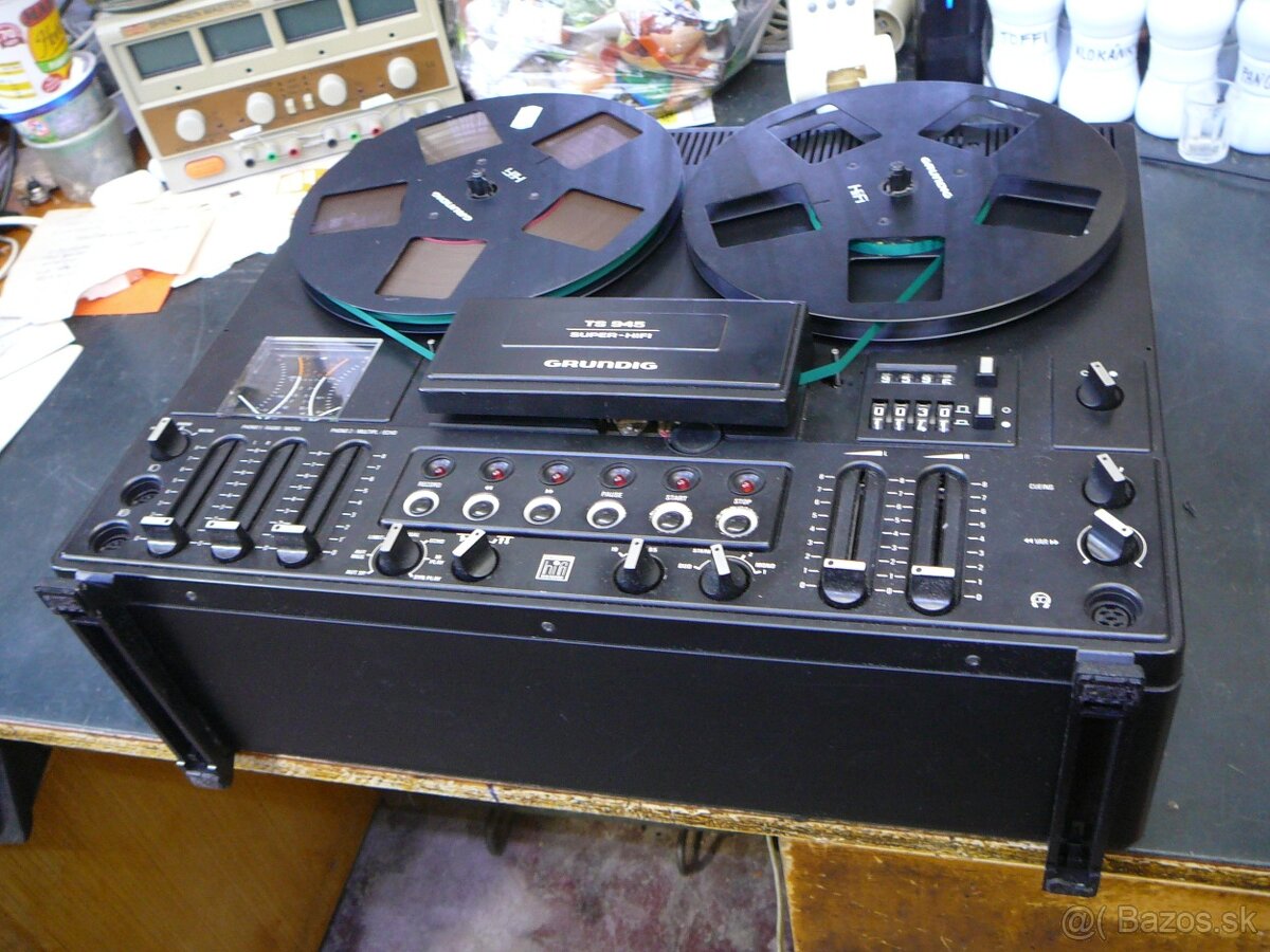 MAGNETOFON GRUNDIG TS 945 HIFI - 3