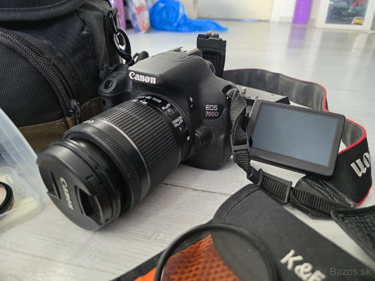 Canon EOS 700D + veľa príslušenstva - 3