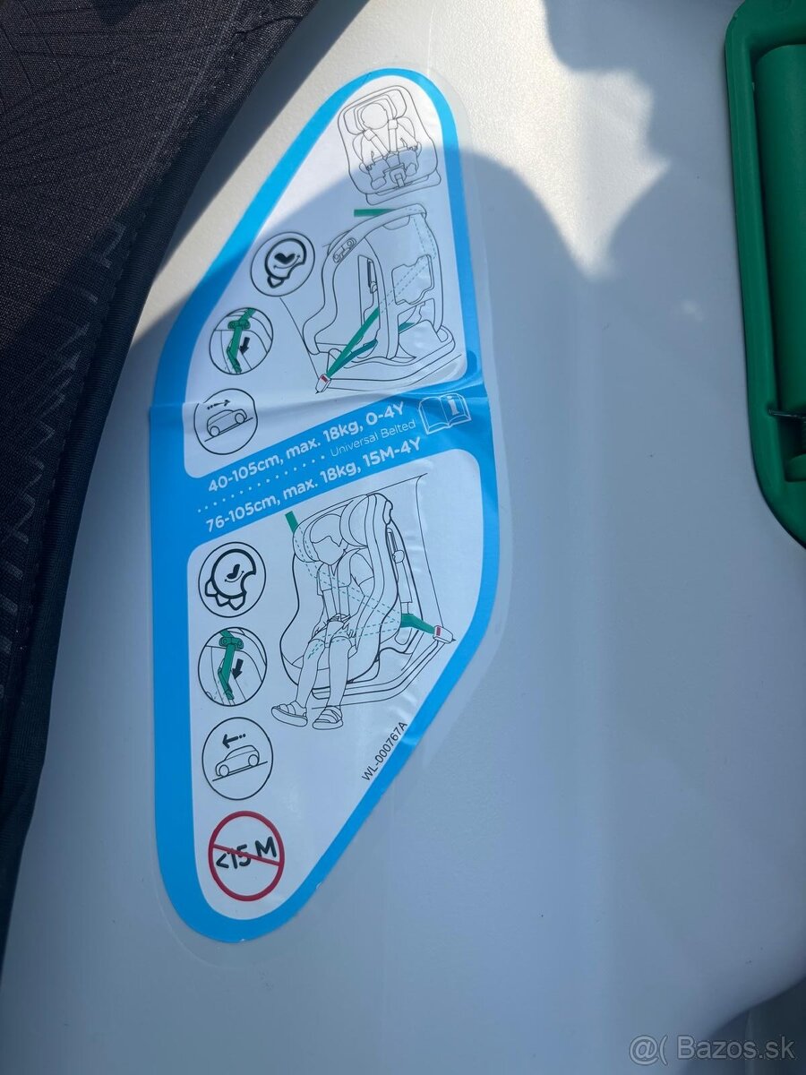 Autosedačka Graco Extend LX R129 midnight - 3