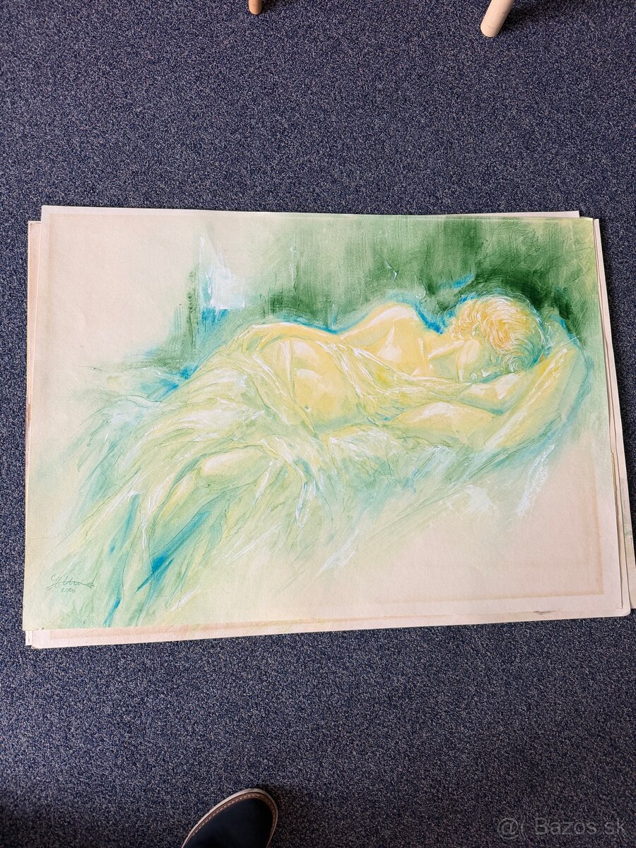 Predam 19 malovaných obrazov - 3