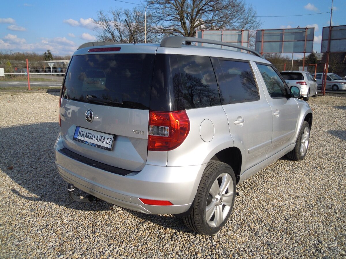 Škoda Yeti, 1.4TSi BEZ KOROZE - SERVIS - 3