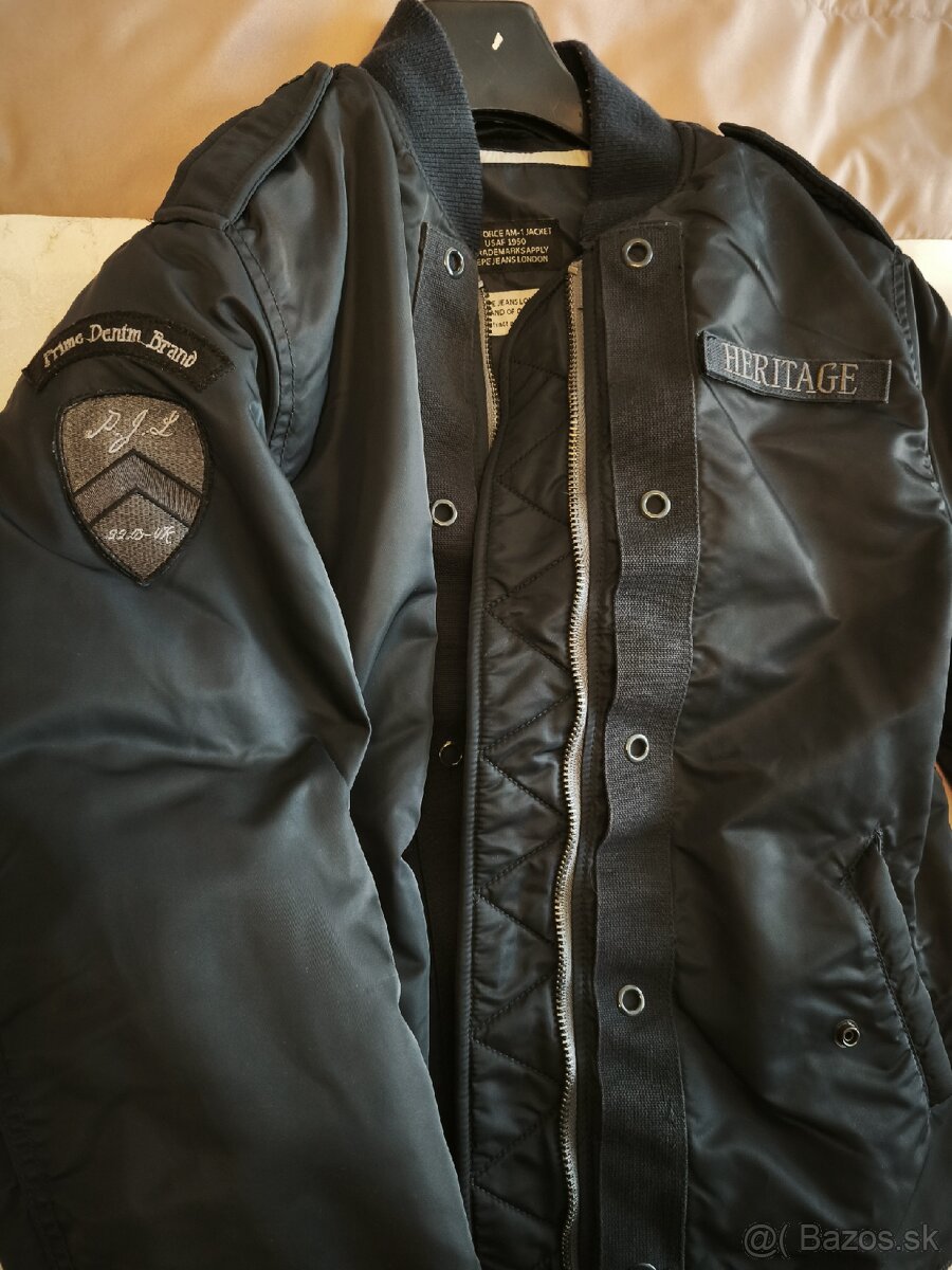 Bunda Pepe Jeans Heritage - 3