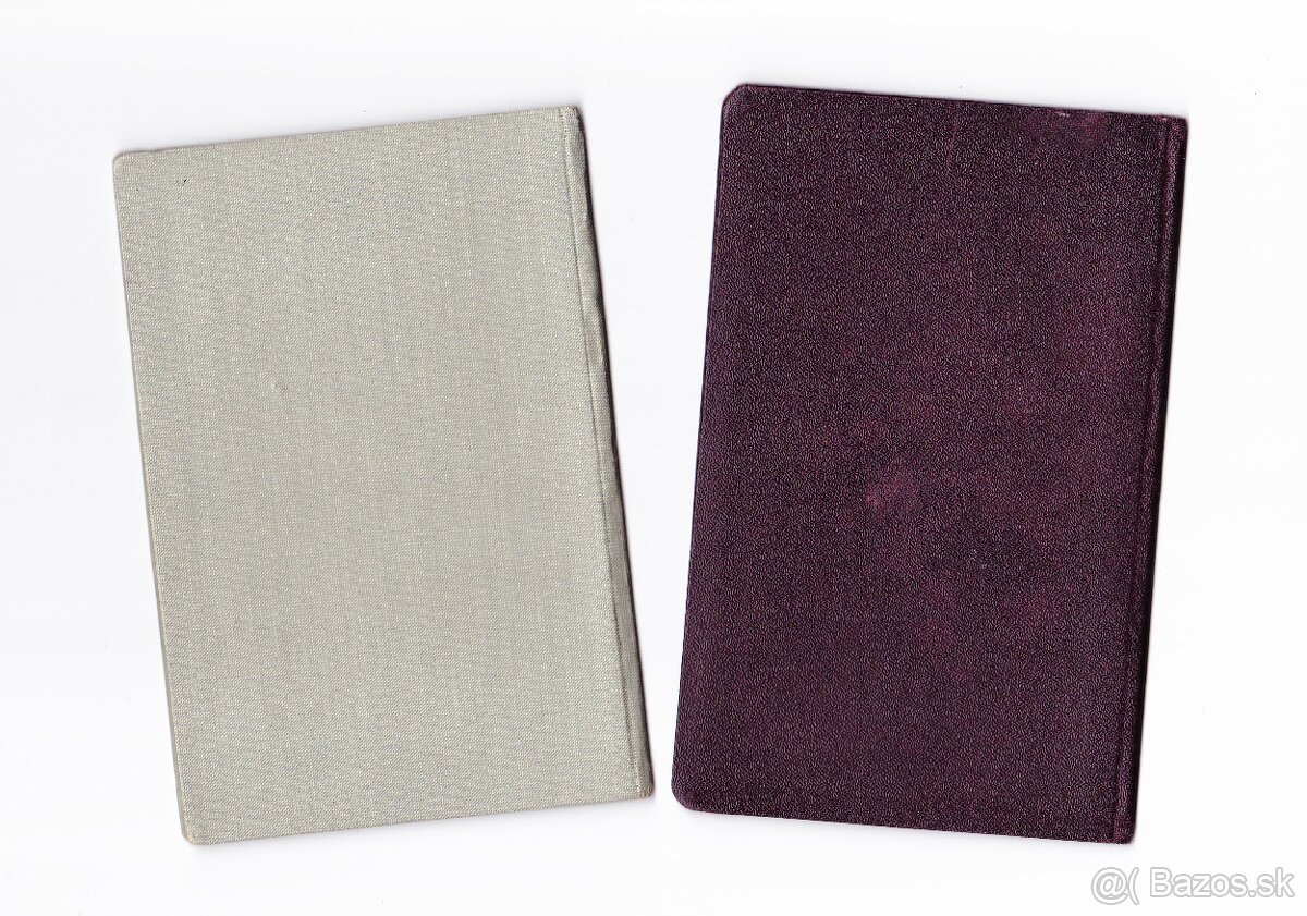 Staré československé dokumenty, krásný stav - 3