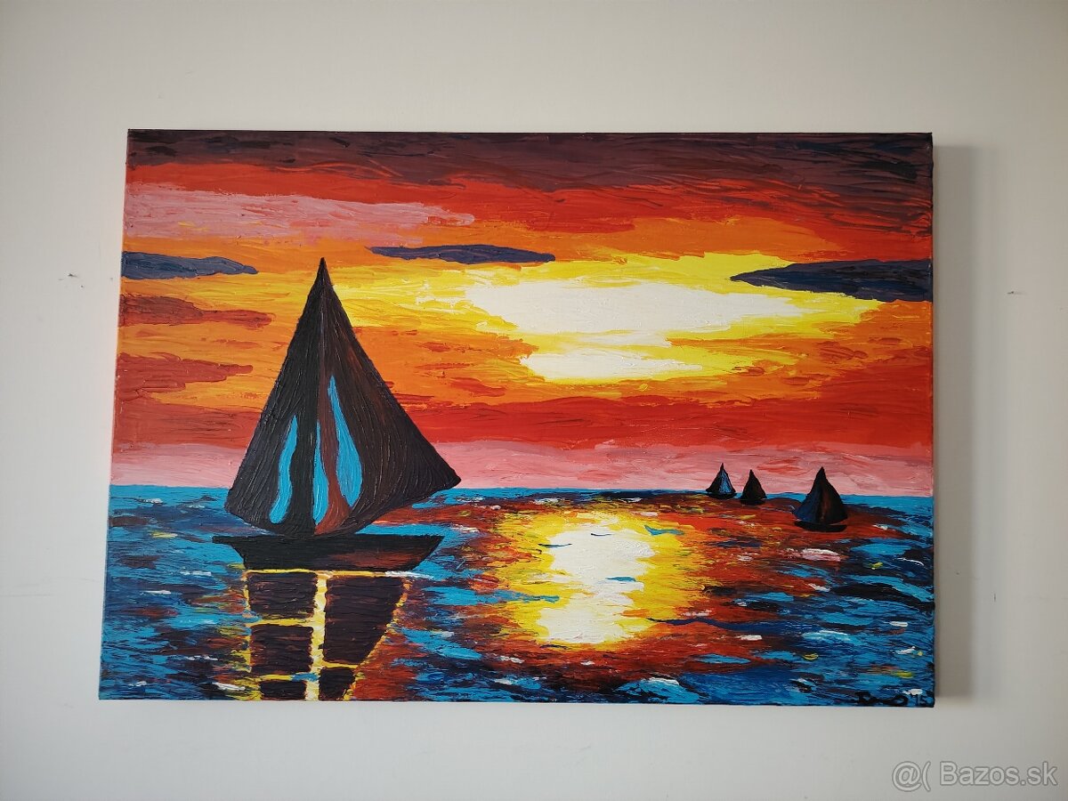 Maľovaný obraz - 3