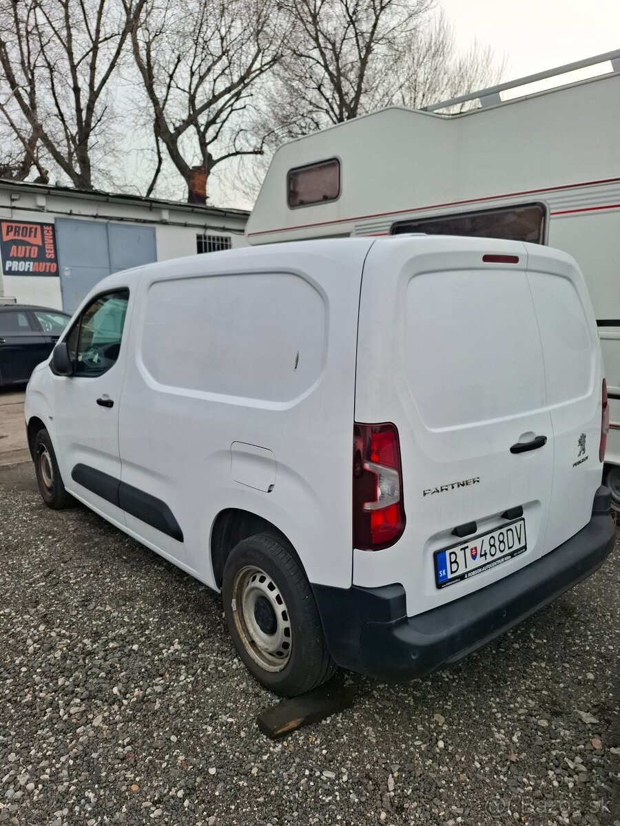 Predam Peugeot Partner 1.5HDI 2021 - 3