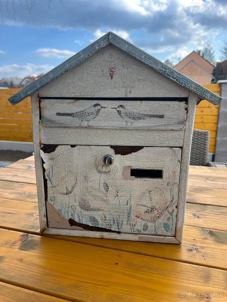 Poštová schranka - 3