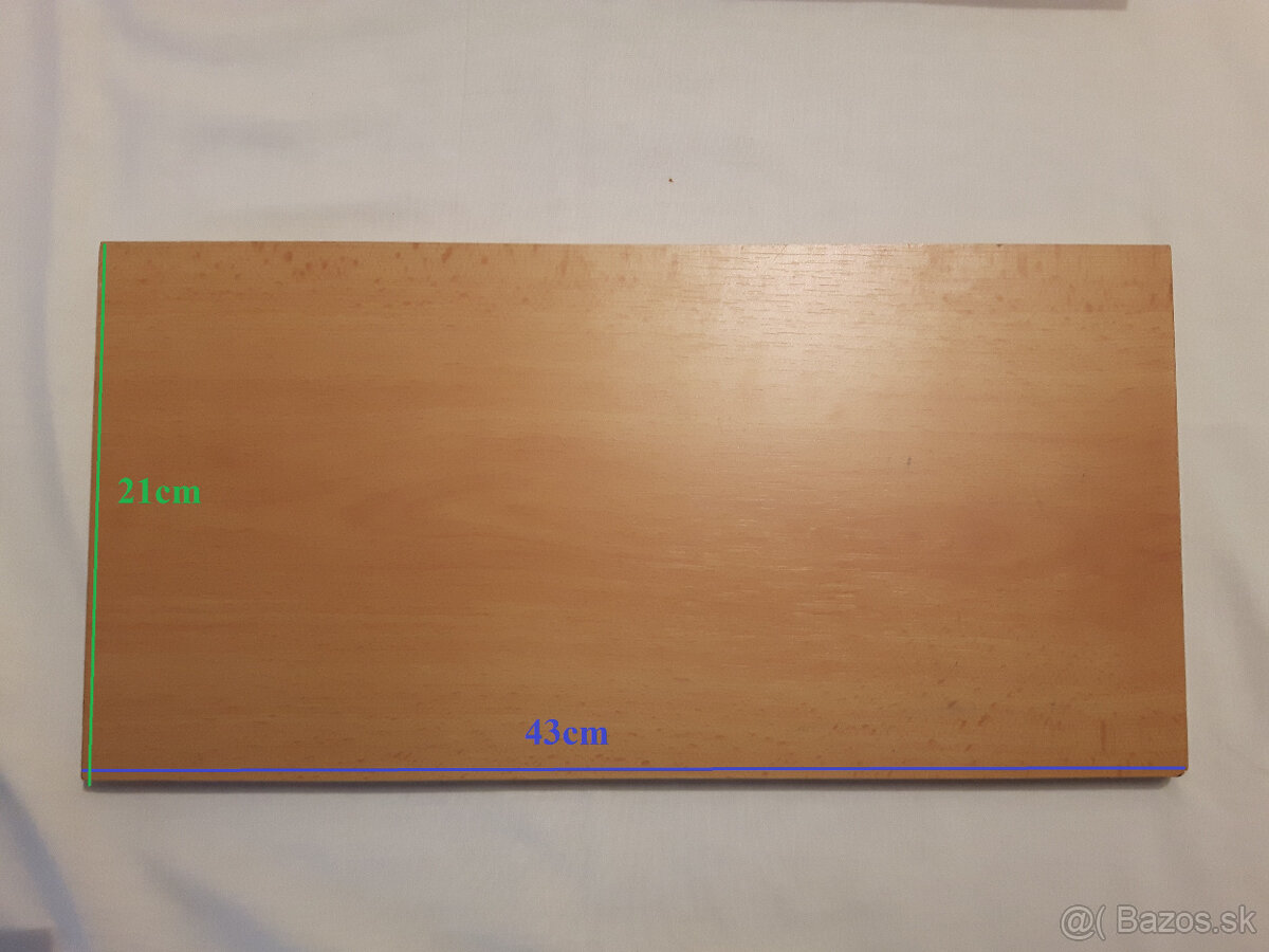 Poličky na stenu - 3