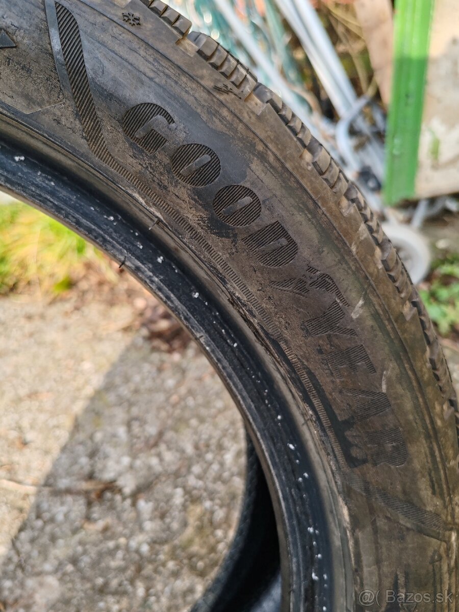 Predám Goodyear zimné pneumatiky - 3