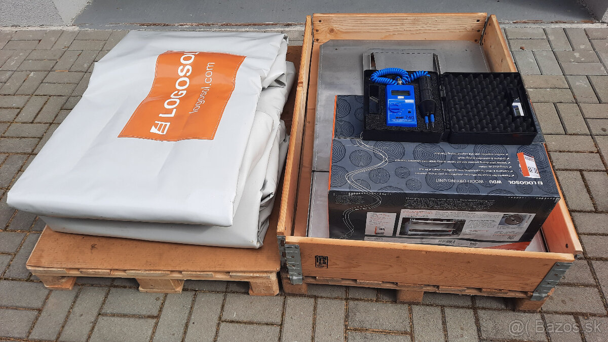 Logosol sušiareň ešte zabalená - 3