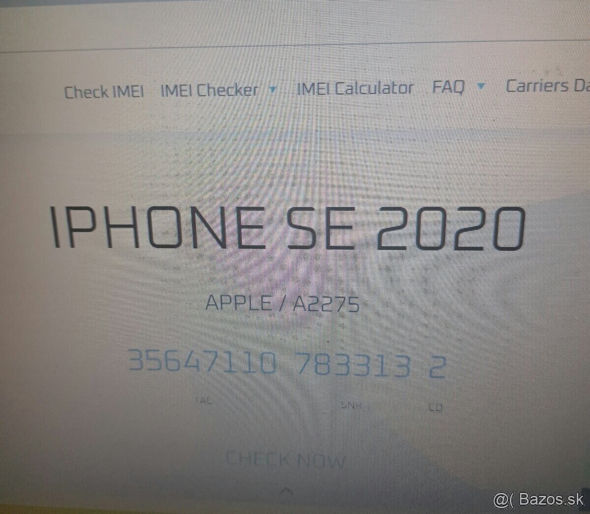 Apple iPhone SE 2020 - iCloud - 3
