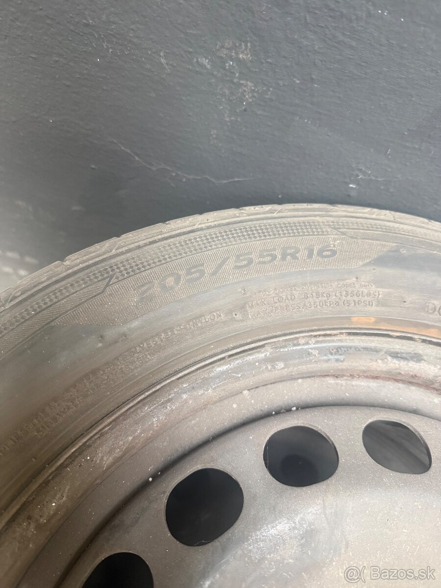 Predám letné pneumatiky 205/55 r16 - 3