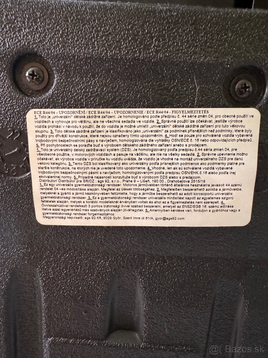 Kinderkraft autosedačka - 3