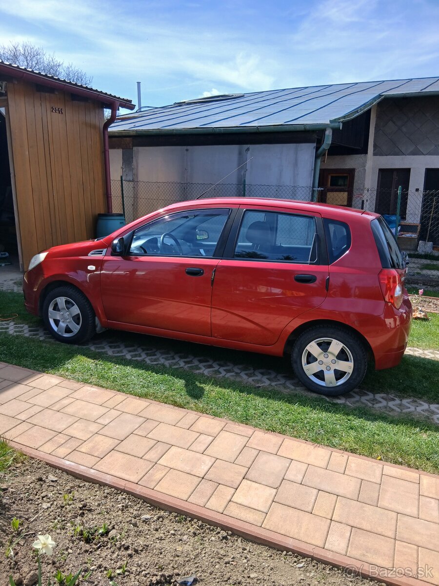 Chevrolet Aveo 1.2 62kW r.v.: 2008 - 3