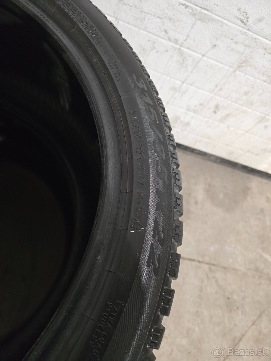 Zimné Pneu Pirelli 315/35 R22 - 3