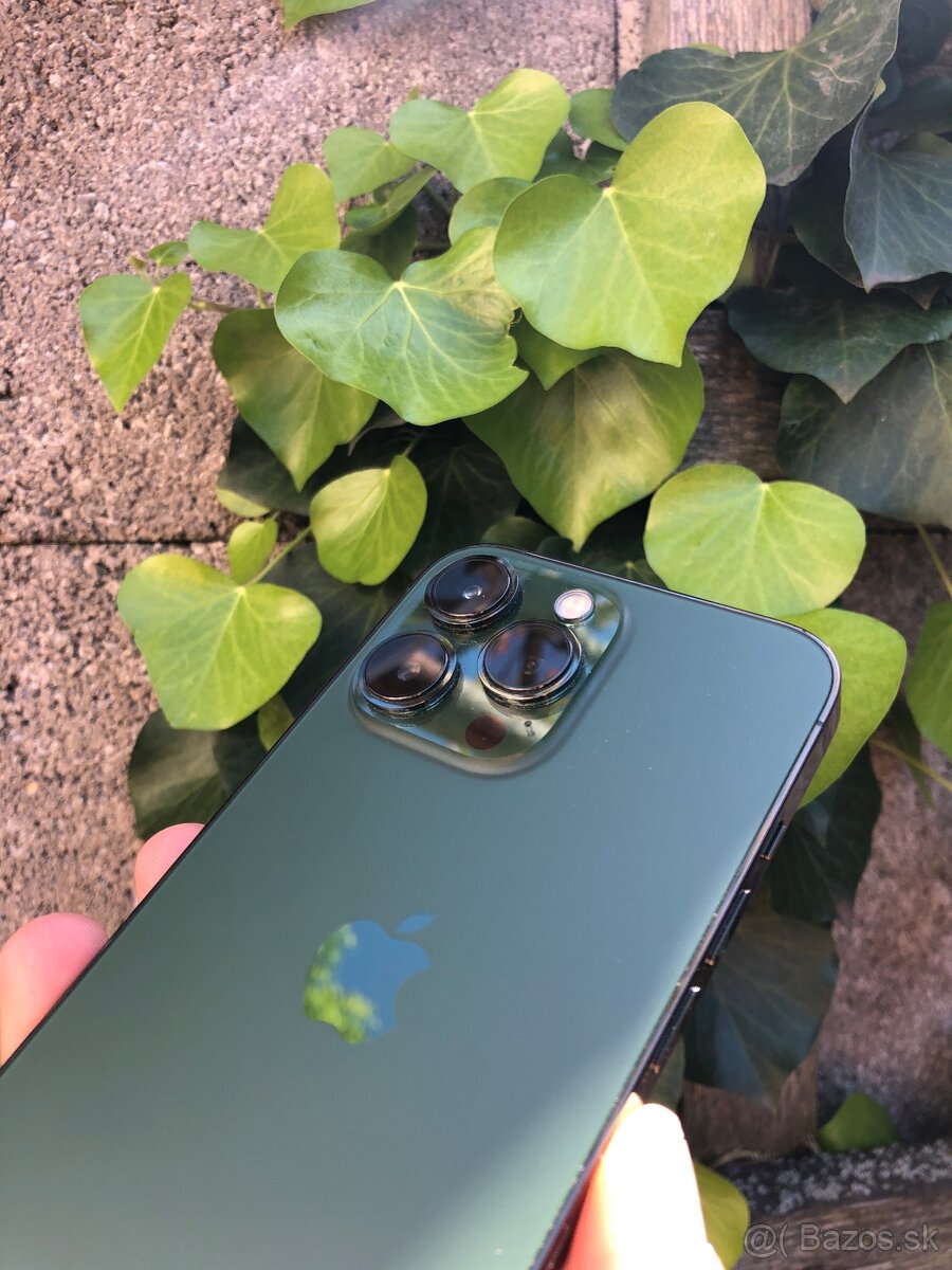 iPhone 13 Pro Alpine Green - 3
