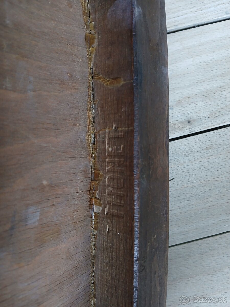 Starožitné drevené stoličky THONET - 3