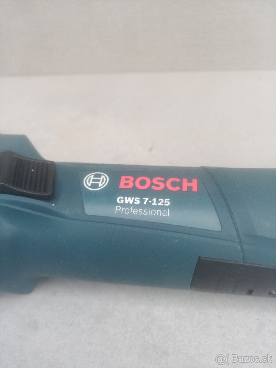 Bosch uhlová brúska 720w - 3