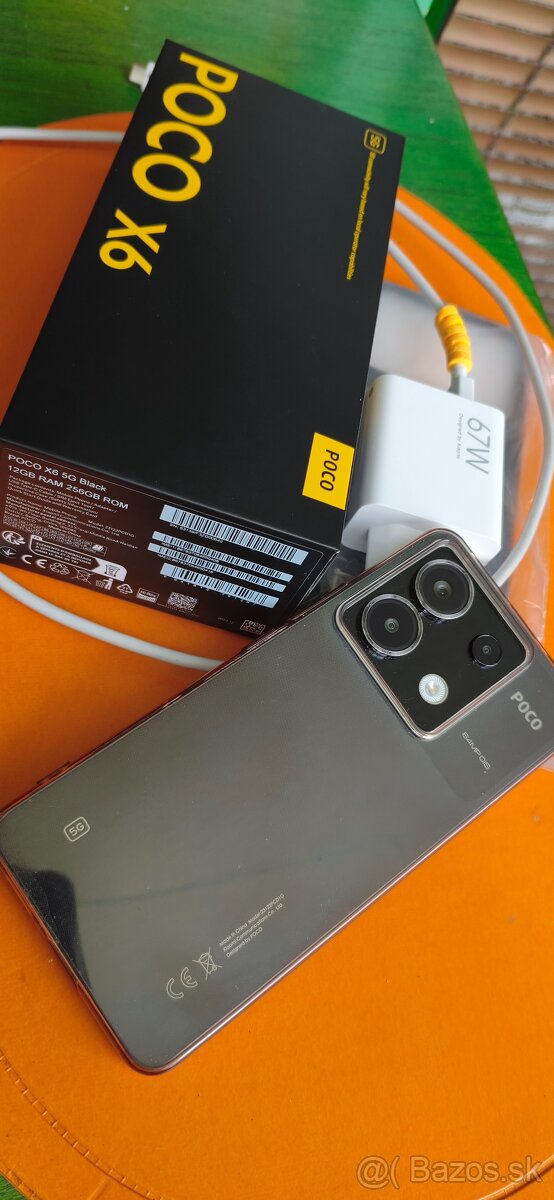 POCO X6 5G 12-256GB - 3