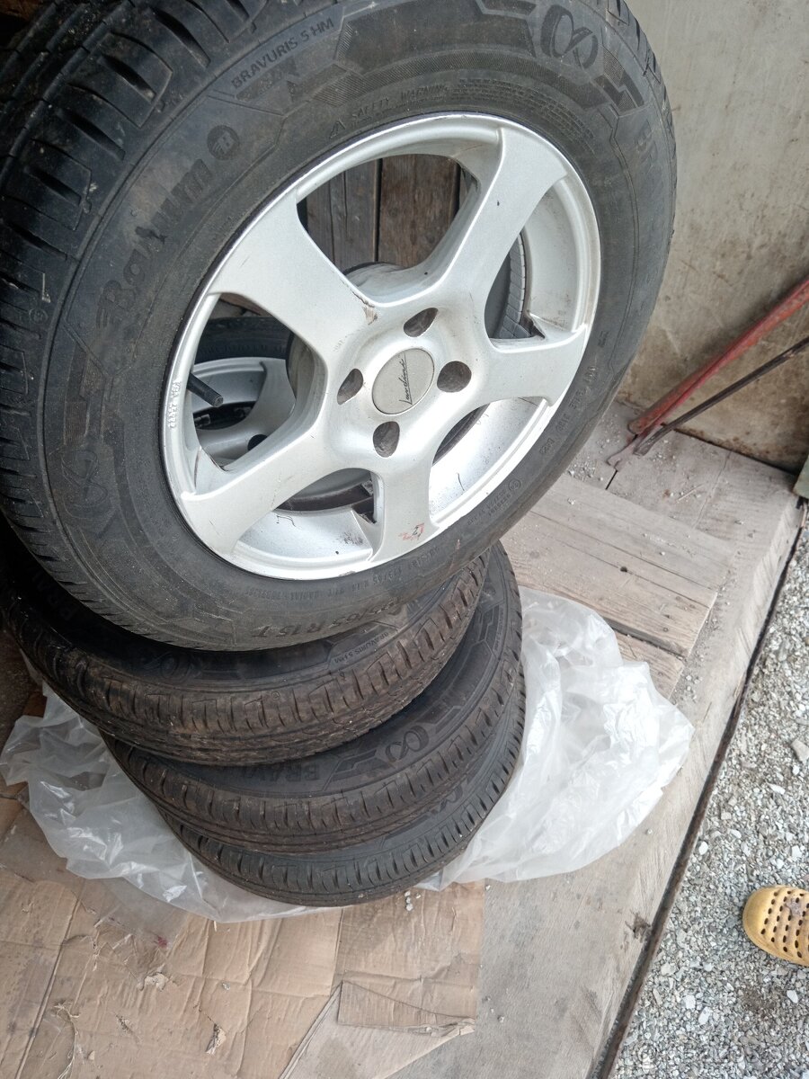 15" Elektróny + Barum 195/65/R15 - 3