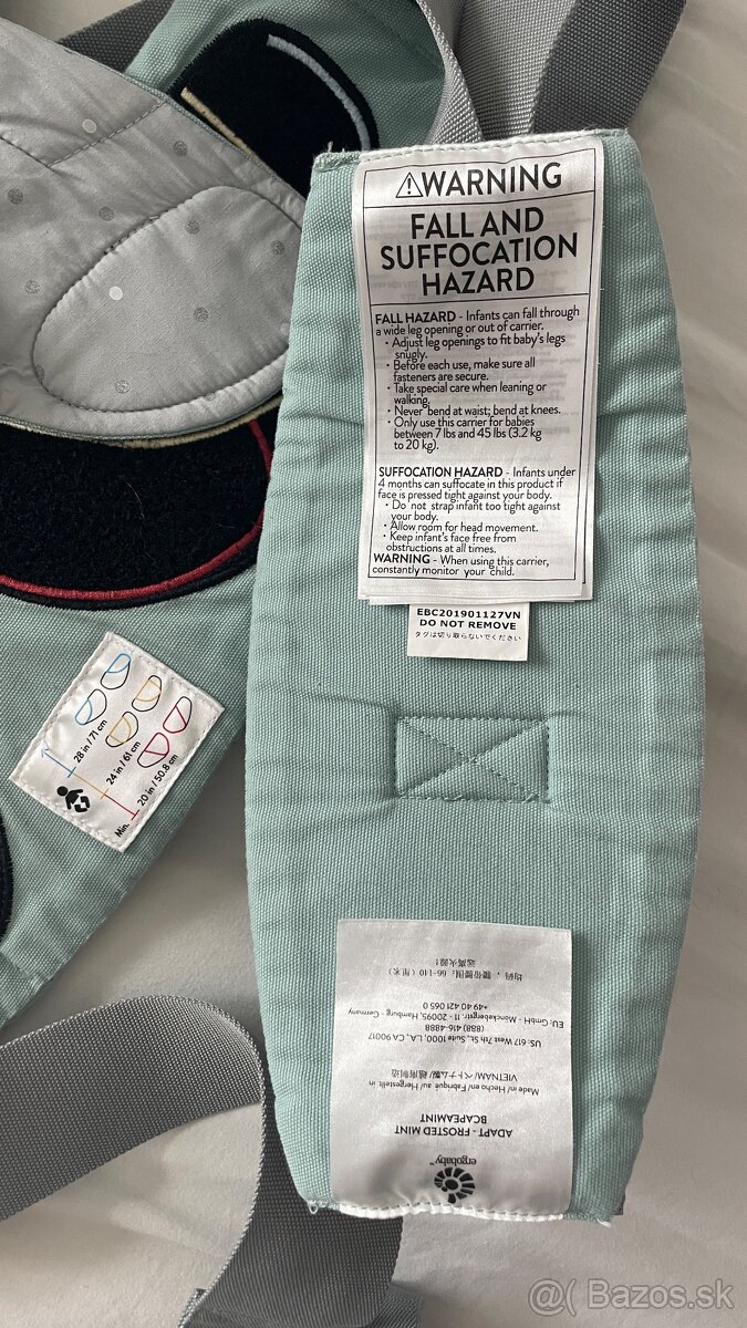 Ergobaby Adapt, farba frosted mint - 3