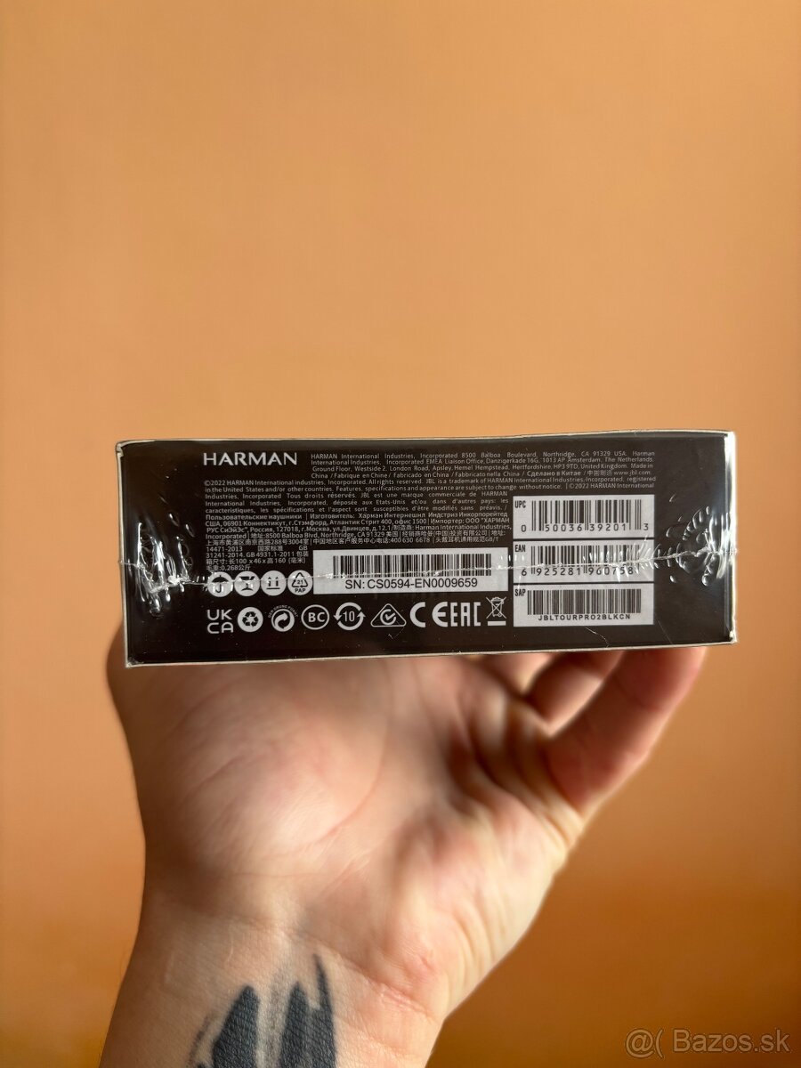 JBL tour pro 2 - 3