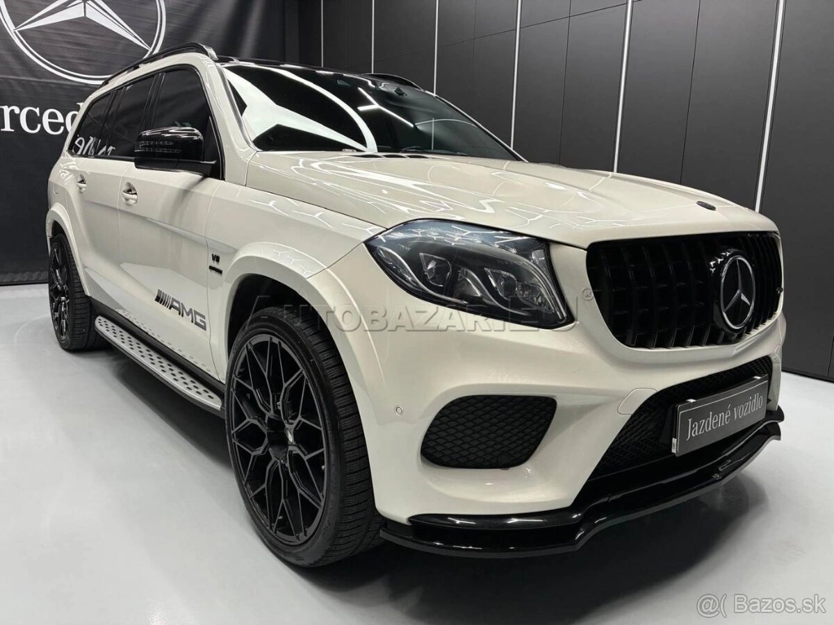 Mercedes GLS - 3