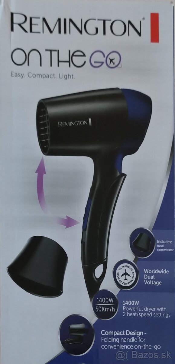 Fén Remington nový - 3