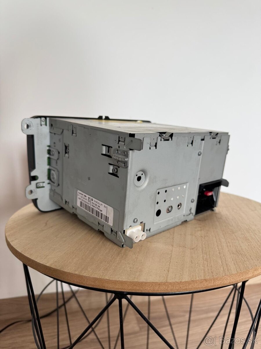 Radio rcd 510 volkswagen - 3