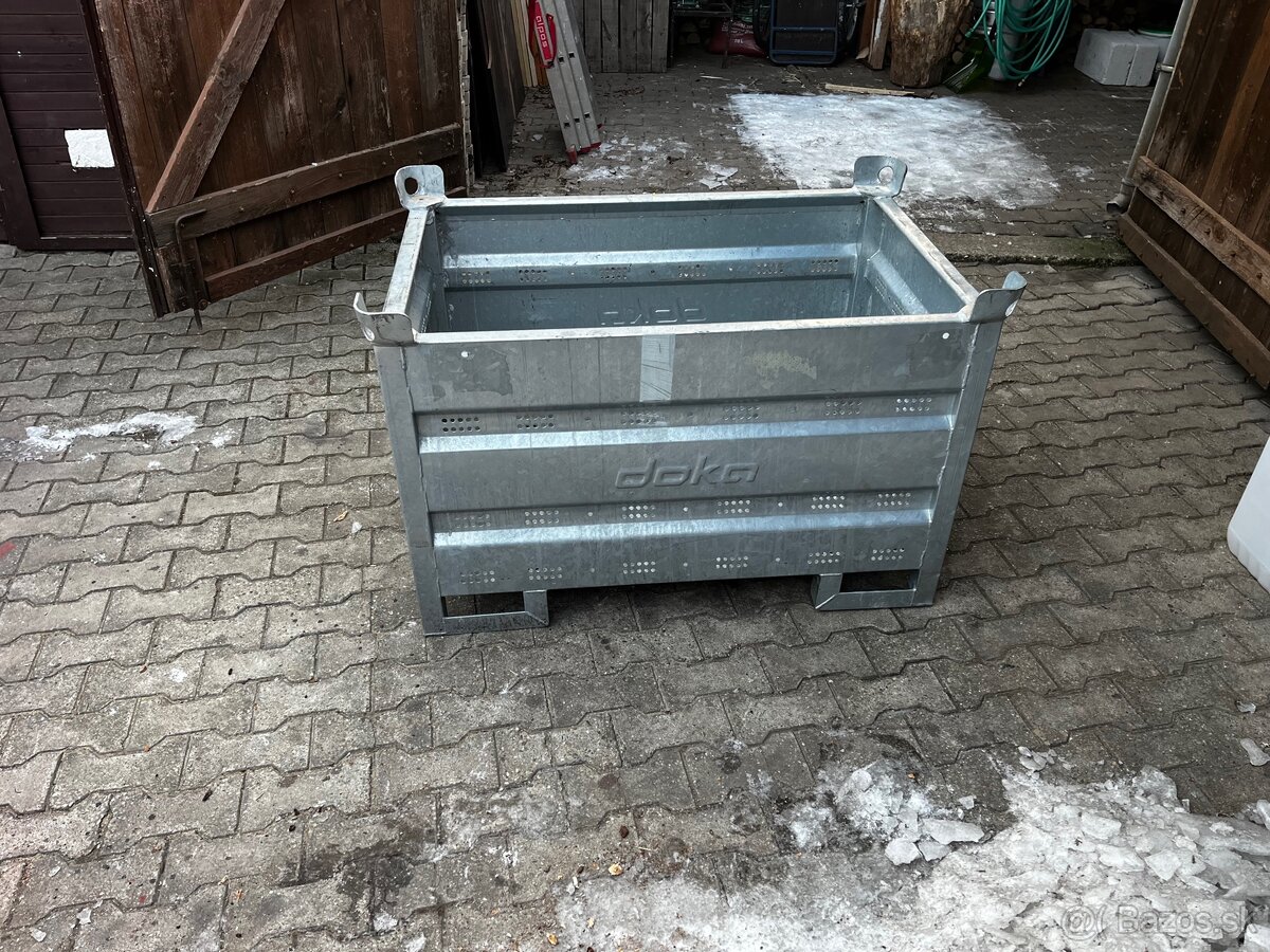 Kovový prepravný box - 3