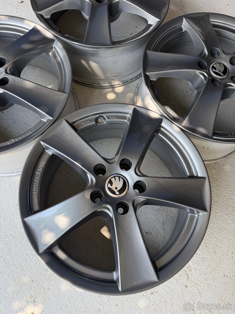 5x112r17 antracitové disky - 3
