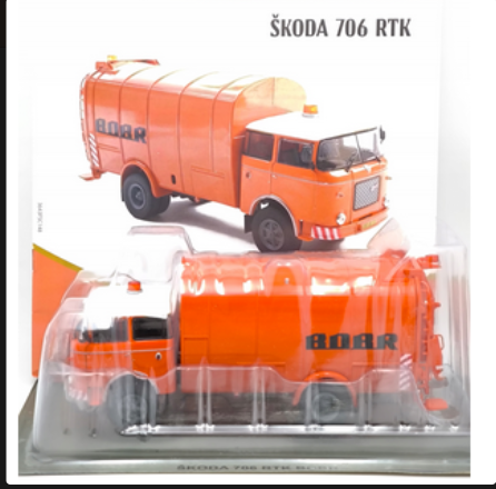 Škoda 706 RTK 1:43 - 3