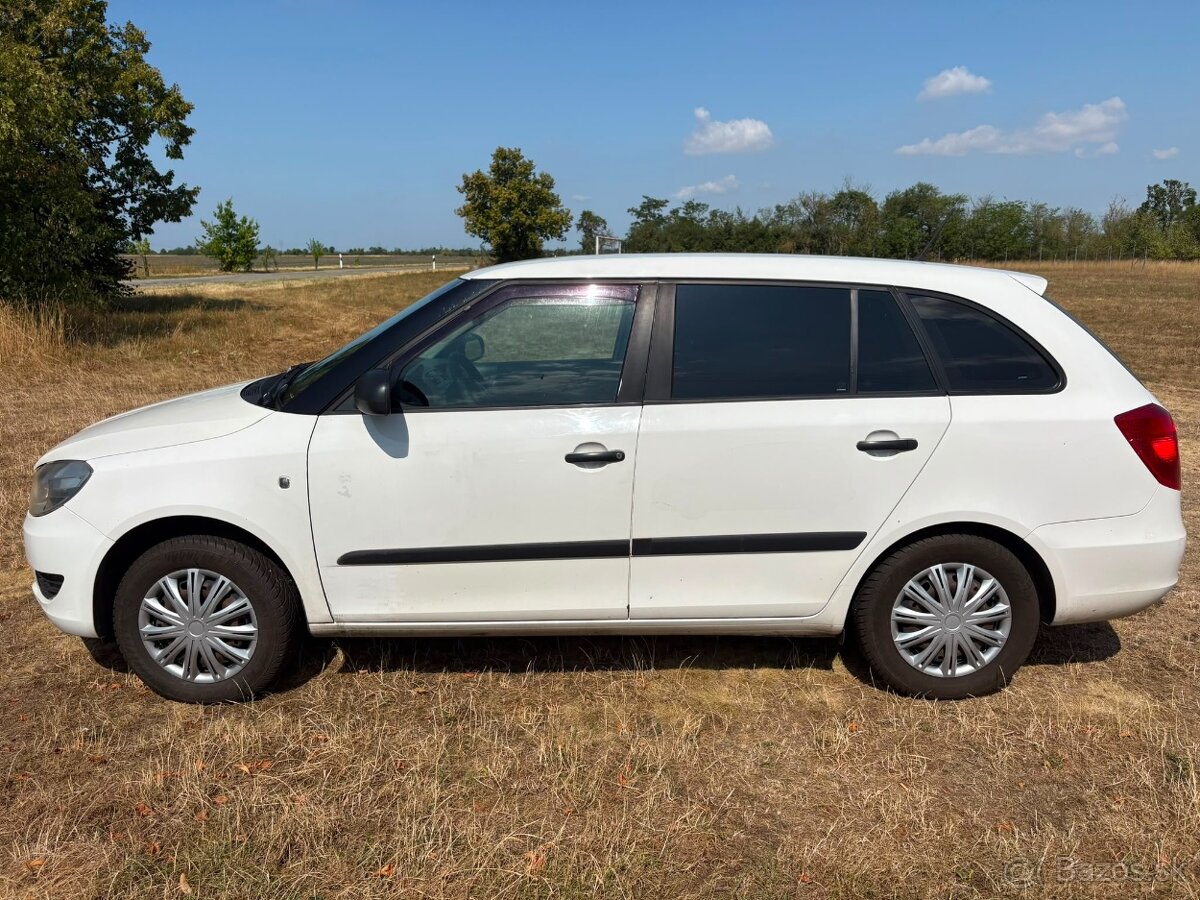 Škoda Fábia Combi - 3