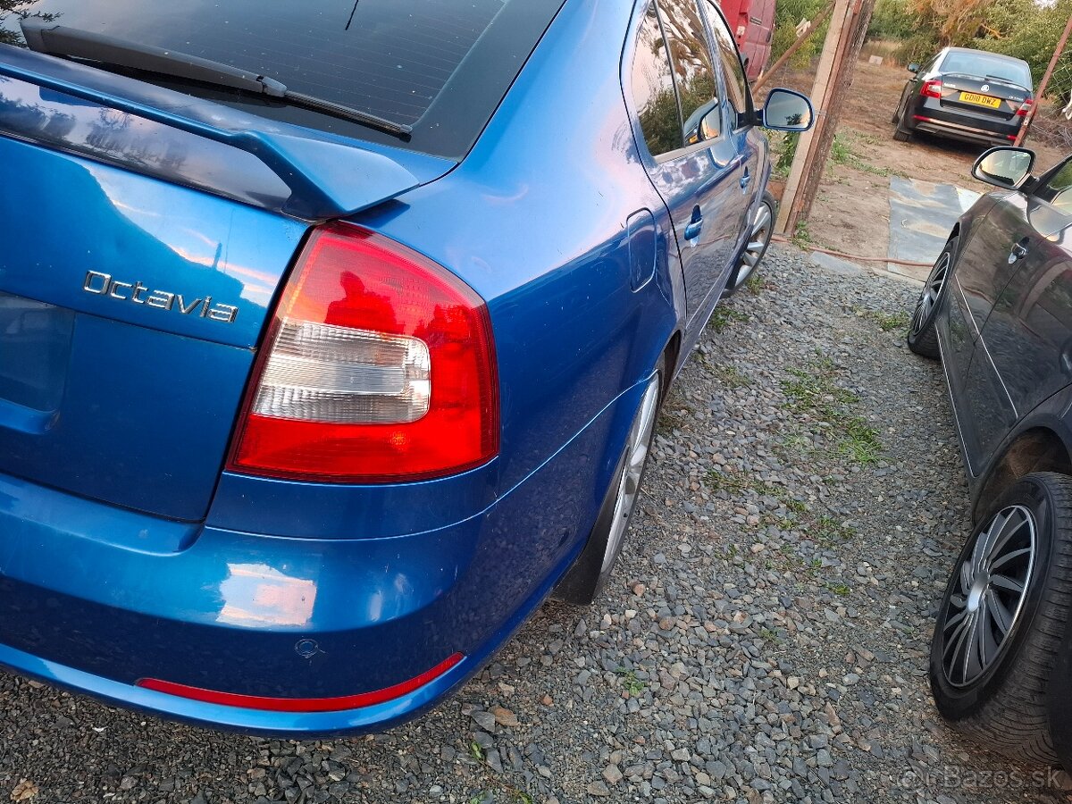 Skoda octavia 2 rs facelift - 3