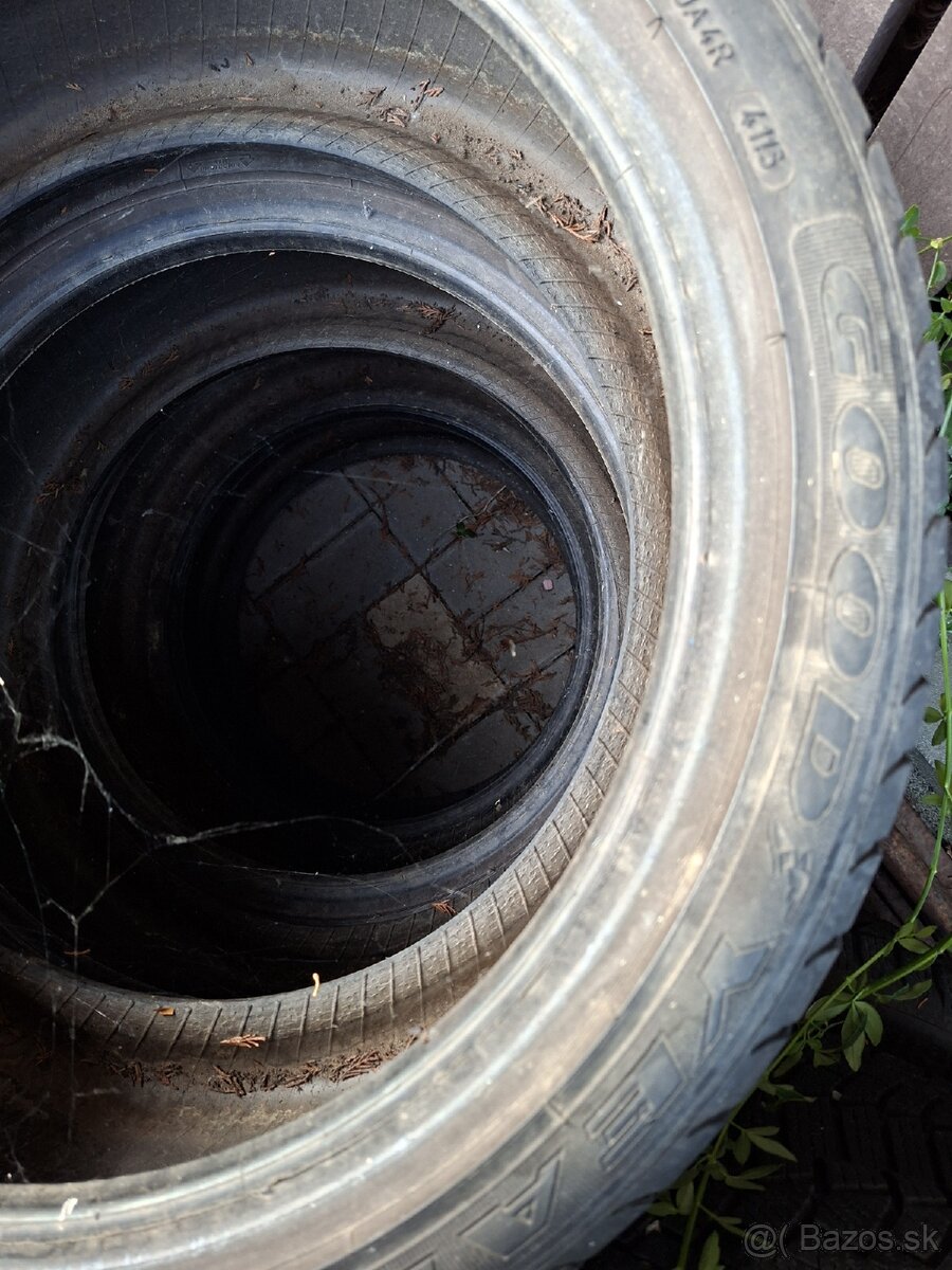 Predám letne 215/40R17 87V - 3