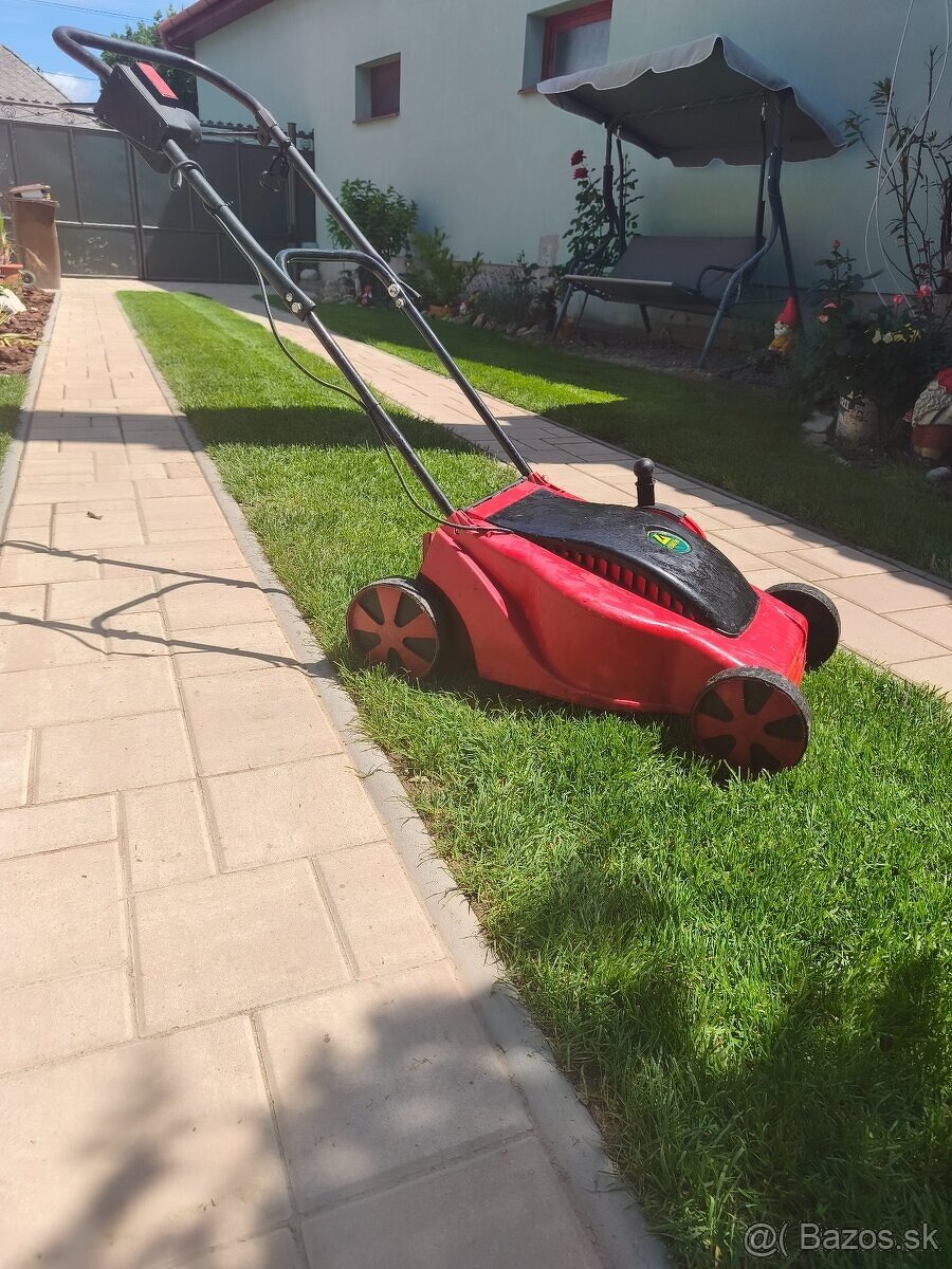 Predám elektrickú kosačku 1500W - 3