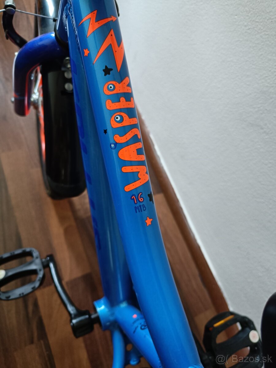 Detský bicykel Kellys Wasper 16 - 3